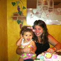 Photo taken at Maria&#39;s Pizzeria and Restaurant by Justin D. on 8/21/2011