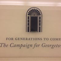 Photo taken at Georgetown Office of Advancement by Sam S. on 2/23/2012