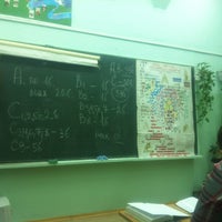 Photo taken at Школа № 932 by Ксения Г. on 6/7/2012