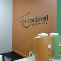 Photo taken at EVS - Espaço Vida Saudável Herbalife by Alexandre A. on 8/25/2012
