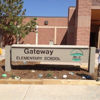 Photo taken at Gateway Elementary by Anke S. on 8/21/2012