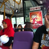 Photo taken at SMRT Buses: Bus 187 by Ben Z. on 8/11/2012