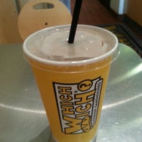 Photo taken at Which Wich? Superior Sandwiches by Sophia B. on 7/17/2012