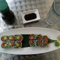 Photo taken at Kyoto Sushi by Tina C. on 8/26/2012