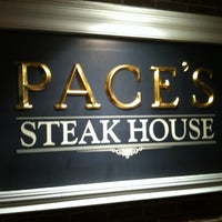 Photo taken at Pace&amp;#39;s Steak House by Daniel O. on 2/16/2012