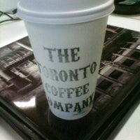 Photo taken at Toronto Coffee Company by Chris S. on 1/19/2012
