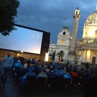 Photo prise au Kino unter Sternen / Cinema under the Stars par @pyrker le7/19/2012