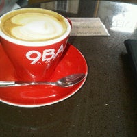 Photo taken at 9Bar Coffee by Patrick F. on 8/13/2012