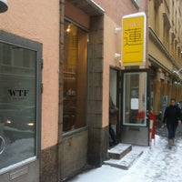 2/24/2012 tarihinde Jyrki J.ziyaretçi tarafından WTF Helsinki'de çekilen fotoğraf