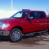 Photo taken at Luther Family Ford by Rick R. on 4/9/2011