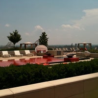 Photo taken at Sky Terrace Pool by Arianna L. on 7/6/2011