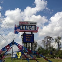 Photo taken at Mister Car Wash by Peggy B. on 3/17/2012