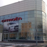 Photo taken at Citroën-центр «Софит» by Kornblume . on 3/5/2012