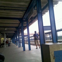 Photo taken at Estação Engenheiro Manoel Feio (CPTM) by Washington L. on 9/11/2012