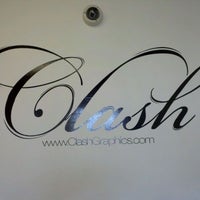 Photo taken at Clash graphics by Jamil S. on 10/7/2011