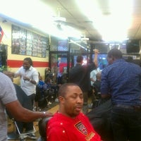 Photo taken at Leroy&amp;#39;s Barbershop by Djkonnect on 9/24/2011