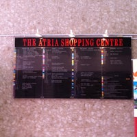 Photo taken at Atria Shopping Centre by Edwin T. on 2/8/2011