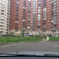 Photo taken at Детская площадка by DS on 8/23/2011