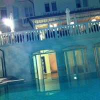 Photo taken at Hotel Carducci 76 by Davide B. on 8/30/2011