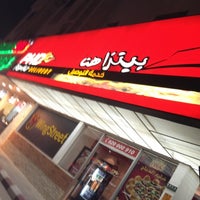 Photo taken at Pizza Hut Delivery (PHD) بيتزا هت by Coco G. on 5/25/2012