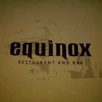 Photo taken at Equinox Restaurant &amp;amp; Bar by Rebecca S. on 3/12/2011