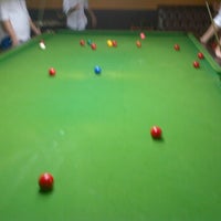 Photo taken at มีชัย Snooker Club by Earth P. on 12/16/2011