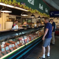 Photo taken at Fischer Meats by Lonnie R. on 5/25/2012