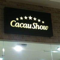 Photo taken at Cacau Show by Bruno D. on 5/17/2012