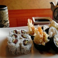 Photo taken at Oishi Sushi by Alicia A. on 3/8/2012