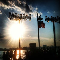 Photo taken at Fireworks On The Hudson by Patrick D. on 7/5/2012