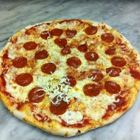 Photo taken at New Soundview Pizzeria by Maria P. on 8/21/2011
