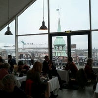 Photo taken at Café Hovedtelegrafen by Monika P. on 1/27/2012