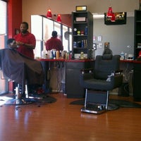 Photo taken at Clippers Barbershop by Robert R. on 2/11/2012