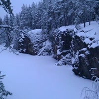 Photo taken at Suomussalmi by Jussi A. on 12/26/2011