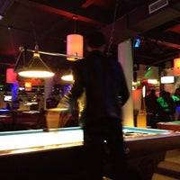 in a game of space billiards with albert at rest
