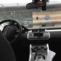 Photo taken at Volkswagen (Керг Уфа) by Oksy S. on 8/24/2012