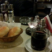 Photo taken at Restaurant Intim by Ioana B. on 11/26/2011