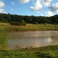 Photo taken at Claybury Woods and Park by Hande G. on 9/11/2012