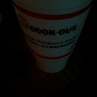 Photo taken at Cook-Out by Adam B. on 12/23/2011