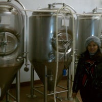 Photo taken at Pipeworks Brewing Company by narni on 12/22/2011