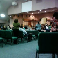 Photo taken at New Life Tabernacle (COGIC) by Torrey H. on 4/5/2012