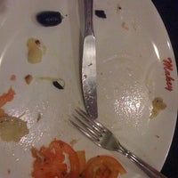 10/15/2011 tarihinde Rebecca L.ziyaretçi tarafından Restaurante Pizzaria e Chopperia Makey'de çekilen fotoğraf