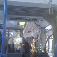 Photo taken at Tram 25 Pres. Kennedylaan - Centraal Station by A Dia H. on 2/4/2012