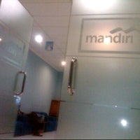 Photo taken at Komplek Bank Mandiri Rempoa by D&amp;#39;Dastan A. on 9/9/2011