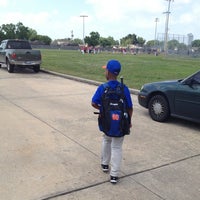 Photo taken at South Post Oak Sports Complex by Geralynn P. on 4/28/2012
