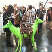 Photo taken at Texas Contemporary Art Fair by Elvia F. on 10/21/2011