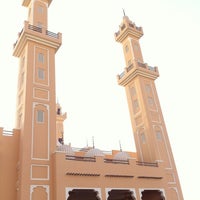 Photo taken at Mosque Ali al Haj مسجد علي الحاج by Jaber M. on 10/19/2011