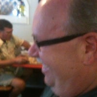 Photo taken at Tony&amp;#39;s Pizza by Jerry J. on 9/21/2011