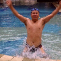 Photo taken at Swimming Pool City Resort Residence by frandy t. on 10/13/2011