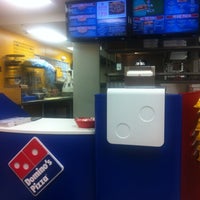 Photo taken at Domino&amp;#39;s Pizza by Jon M. on 6/16/2012